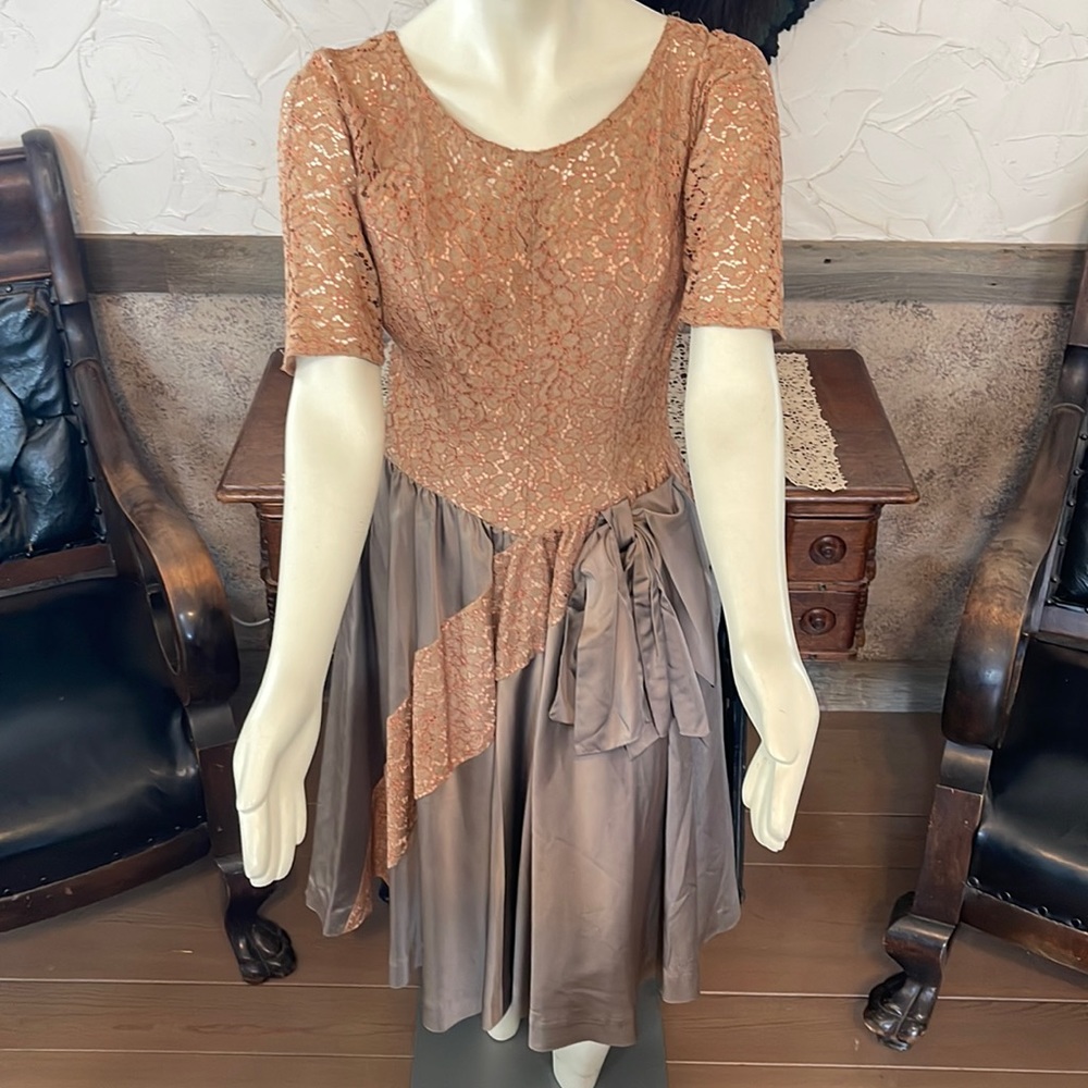 Rare Handmade Vintage Dress